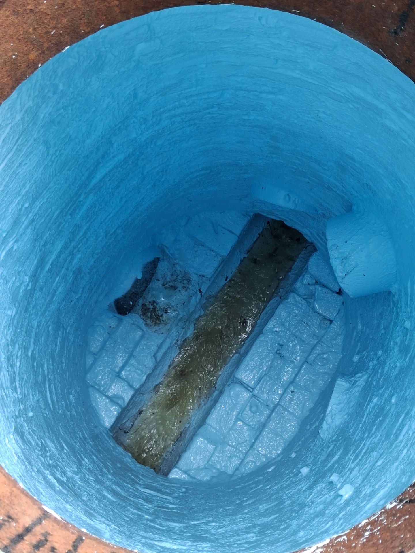 Brick Manhole Coating